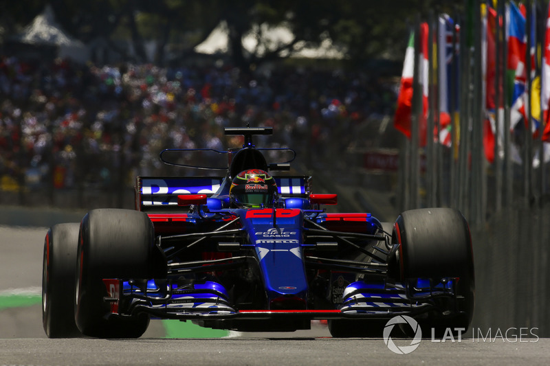 Toro Rosso - Brendon Hartley (CONFIRMADO)