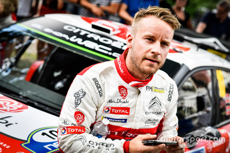Mads Ostberg, Citroën World Rally Team