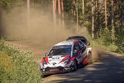 Ott Tanak, Martin Järveoja, Toyota Yaris WRC, Toyota Gazoo Racing