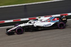 Sergey Sirotkin, Williams FW41 runs wide