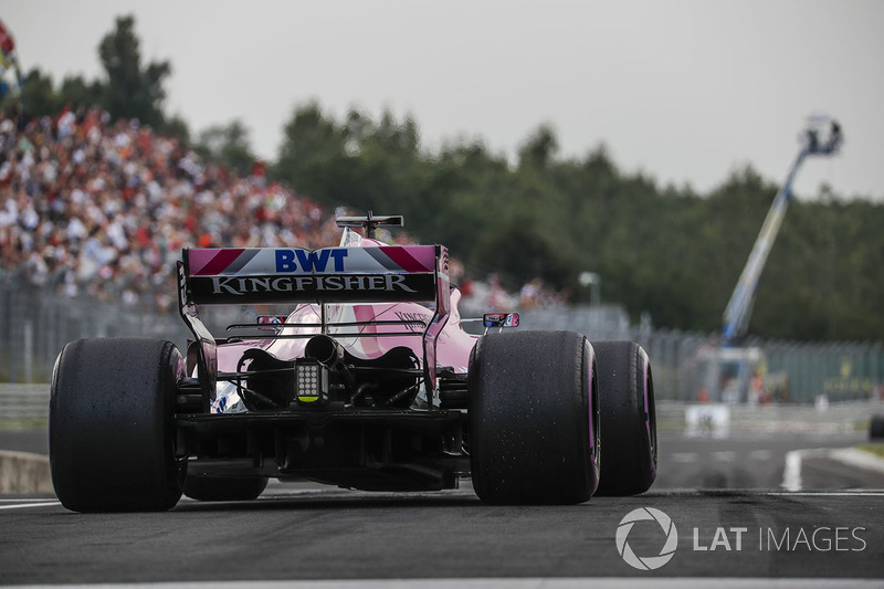 Sergio Perez, Force India VJM11