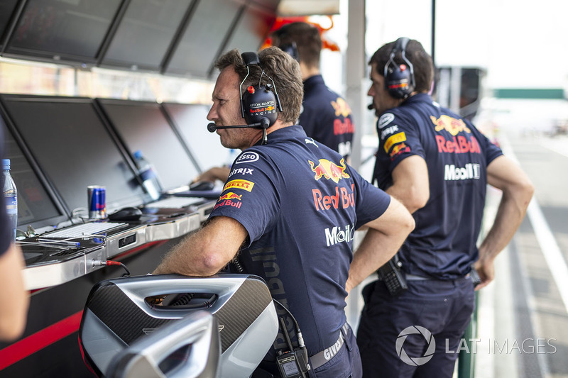 Christian Horner, Red Bull Racing Team Principal