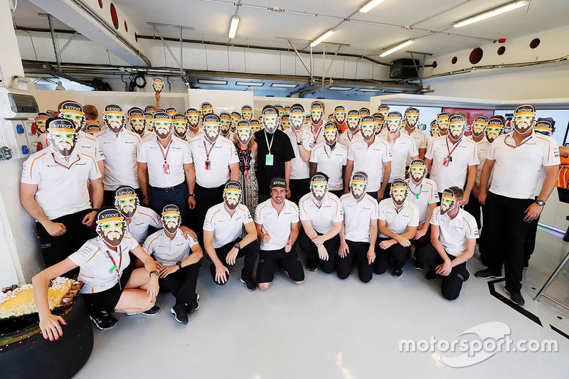 Fernando Alonso, McLaren