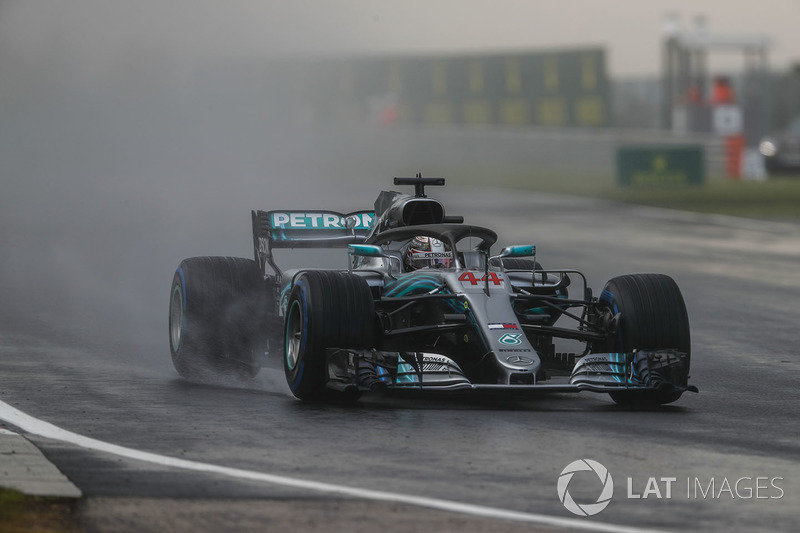 Lewis Hamilton, Mercedes AMG F1 W09