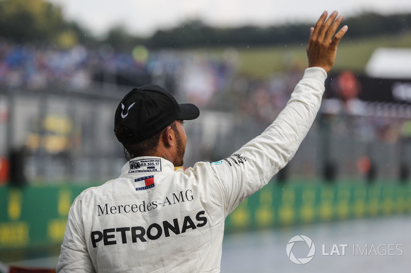 Lewis Hamilton, Mercedes AMG F1