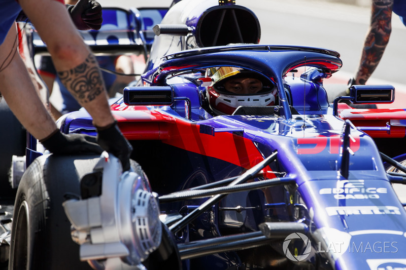 Sean Gelael, Toro Rosso STR13