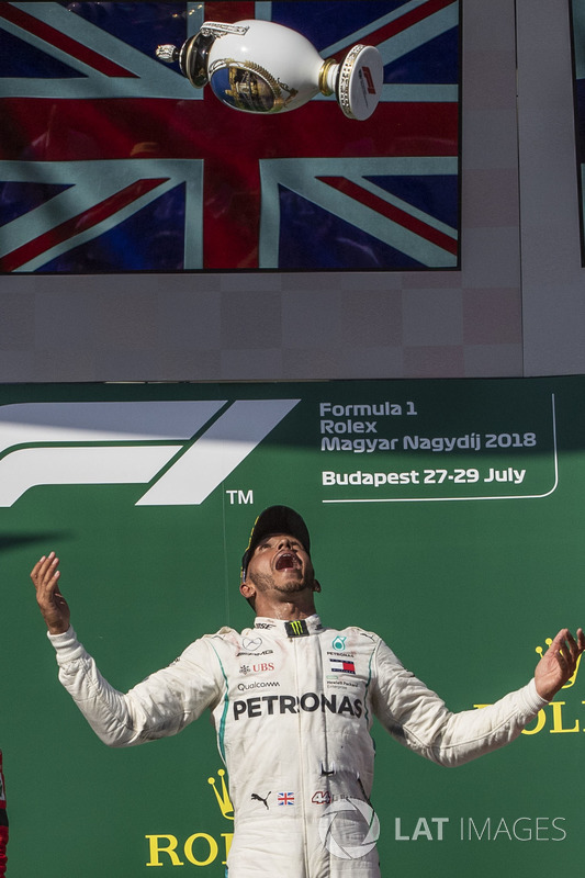 Lewis Hamilton győzelme a Magyar Nagydíjon - F1 2018