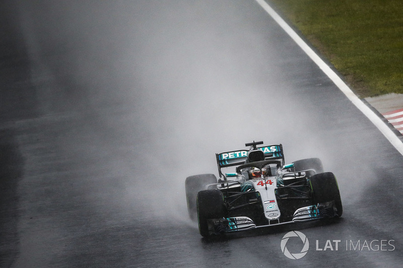 Lewis Hamilton, Mercedes-AMG F1 W09