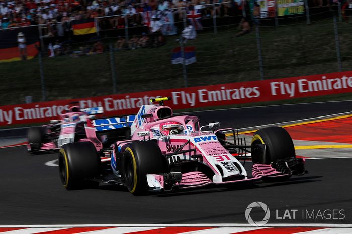 Esteban Ocon, Force India VJM11
