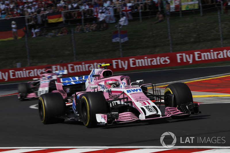 Esteban Ocon, Force India VJM11