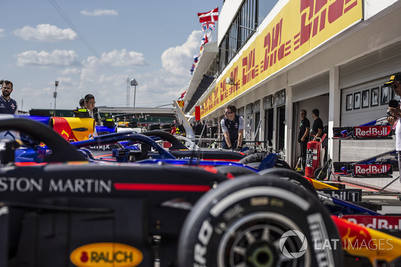 F1 2018 - Magyar Nagydíj - csütörtök