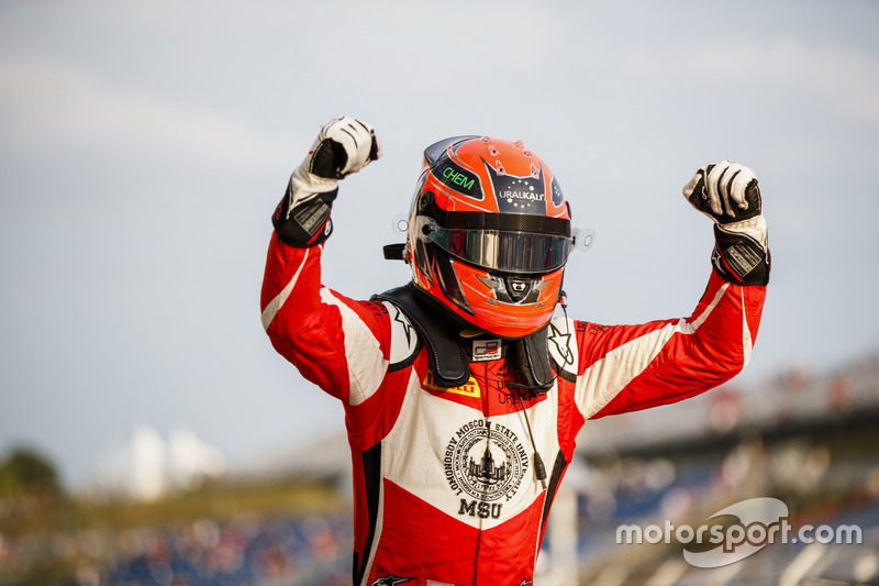 GP3, V этап, «Хунгаророинг»