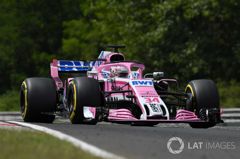 Nicholas Latifi, Force India VJM11