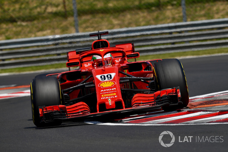Antonio Giovinazzi, Ferrari SF71H