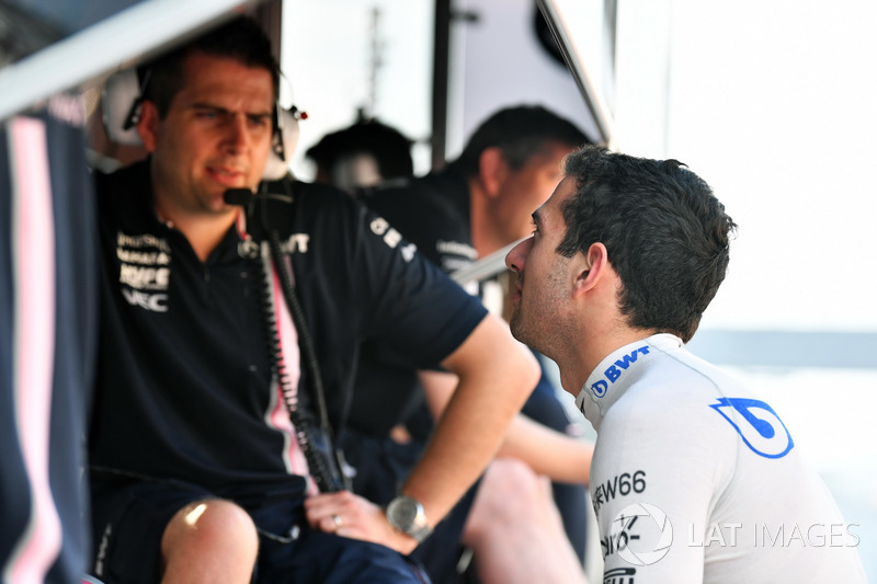 Nicholas Latifi, Force India F1