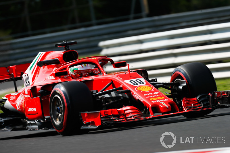 Antonio Giovinazzi, Ferrari SF71H