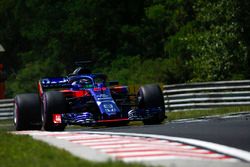 Brendon Hartley, Scuderia Toro Rosso STR13