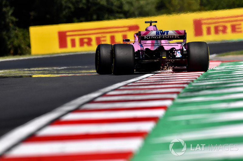 Sergio Perez, Force India VJM11