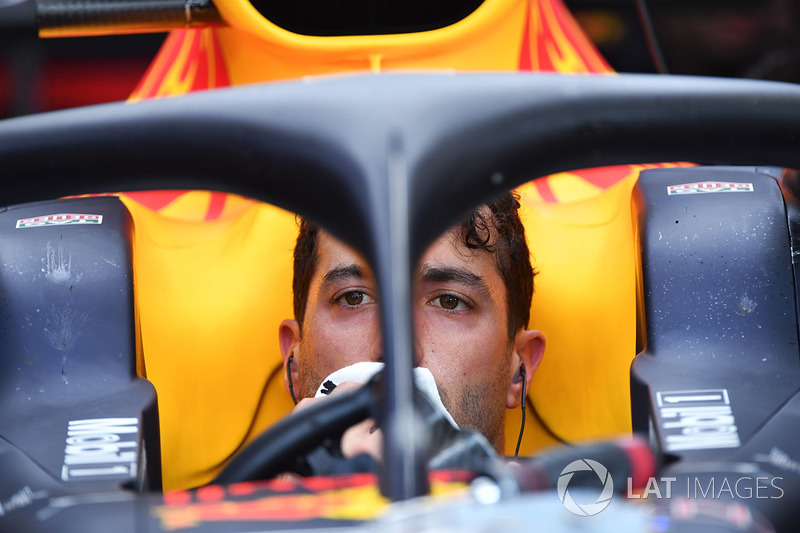 Daniel Ricciardo, Red Bull Racing RB14