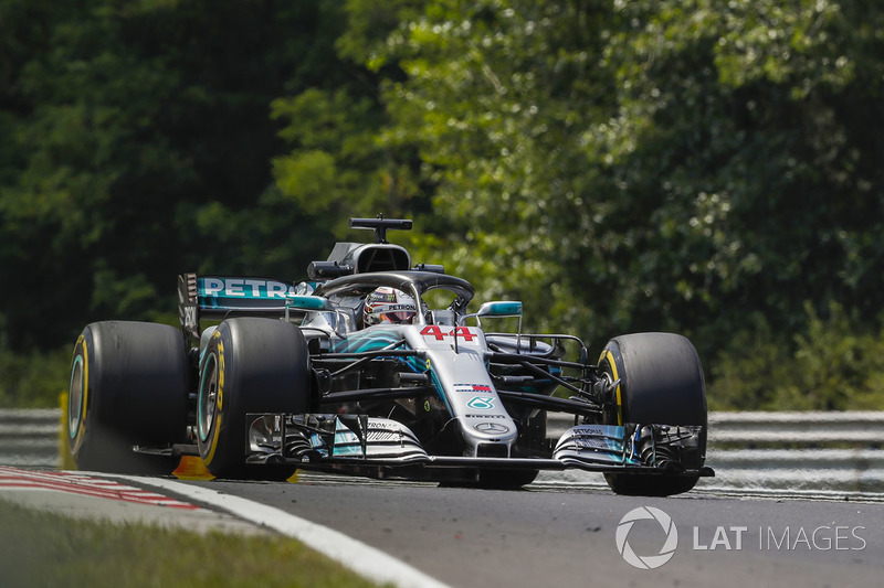 Lewis Hamilton, Mercedes AMG F1 W09