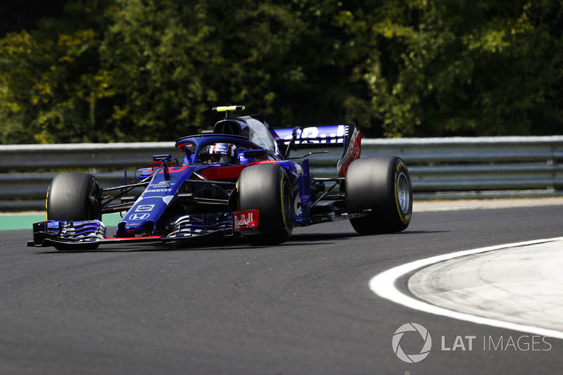 Pierre Gasly, Toro Rosso STR13