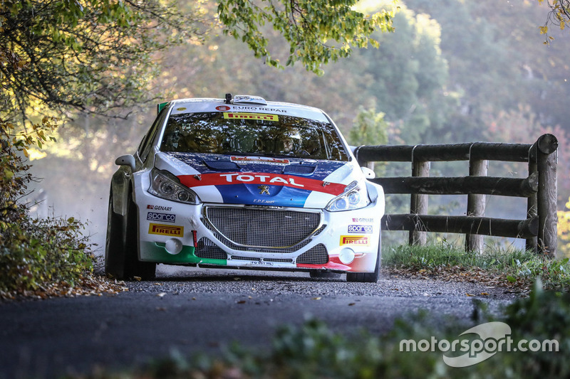 Paolo Andreucci, Anna Andreussi, Peugeot 208 T16, Peugeot Sport Italia