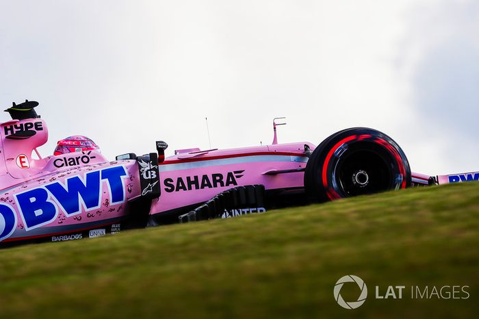 Sergio Pérez, Sahara Force India F1 VJM10