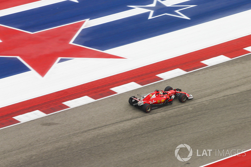 Sebastian Vettel, Ferrari SF70H