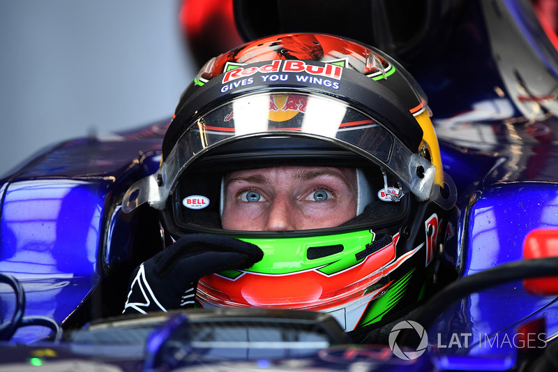 Brendon Hartley, Scuderia Toro Rosso STR12