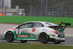 Eric Scalvini, Honda Civic TCR, MM Motorsport