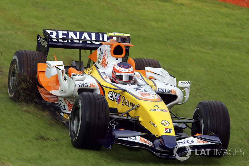 2007 - Débuts compliqués chez Renault