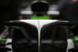 Haas F1 Team halo detail
