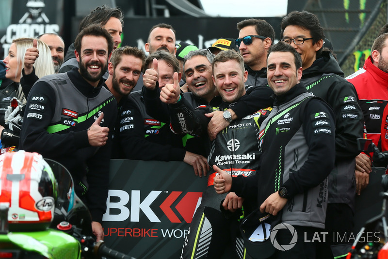 Jonathan Rea, Kawasaki Racing