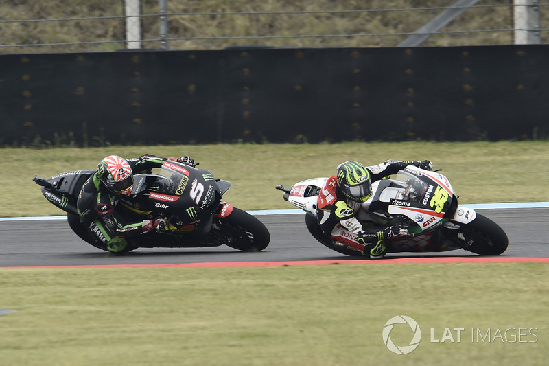 12. Gran Premio de Argentina 2018: Cal Crutchlow, Honda LCR