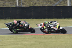 Cal Crutchlow dépasse Johann Zarco, Monster Yamaha Tech 3