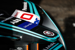 La voiture de Mitch Evans, Jaguar Racing