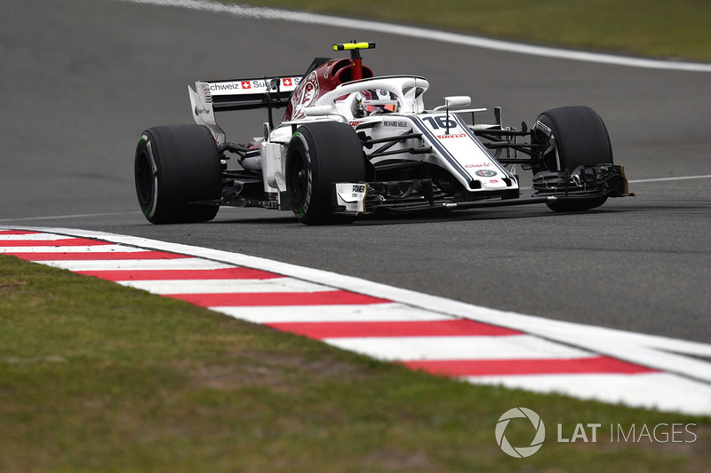 Charles Leclerc, Sauber C37