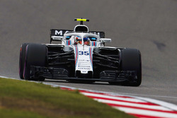 Sergey Sirotkin, Williams FW41 Mercedes