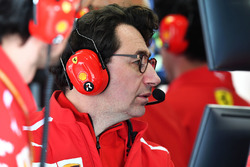 Mattia Binotto, Ferrari Chief Technical Officer