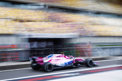 Esteban Ocon, Force India VJM11 Mercedes