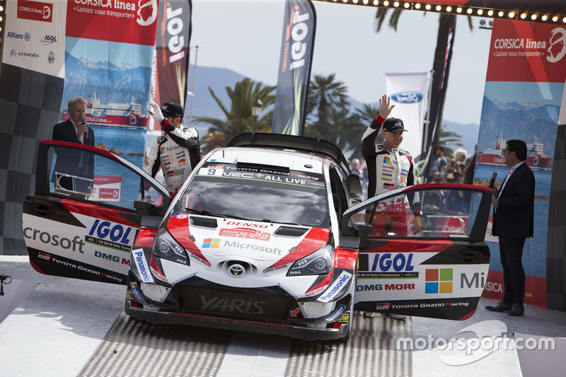 Esapekka Lappi, Janne Ferm, Toyota Gazoo Racing WRT Toyota Yaris WRC