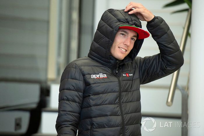 Aleix Espargaro, Aprilia Racing Team Gresini