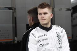 McLaren simulator driver Rudy van Buren