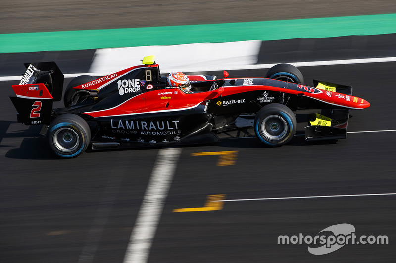 Anthoine Hubert, ART Grand Prix