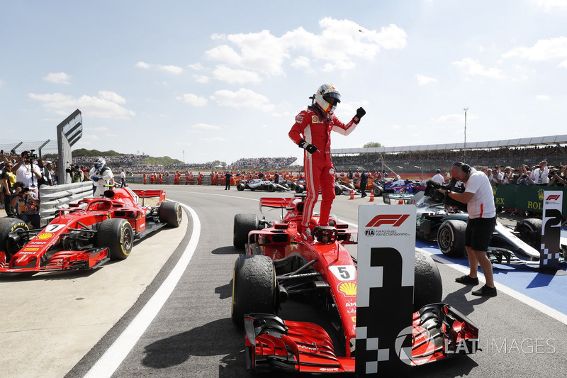 Sebastian Vettel, Ferrari SF71H