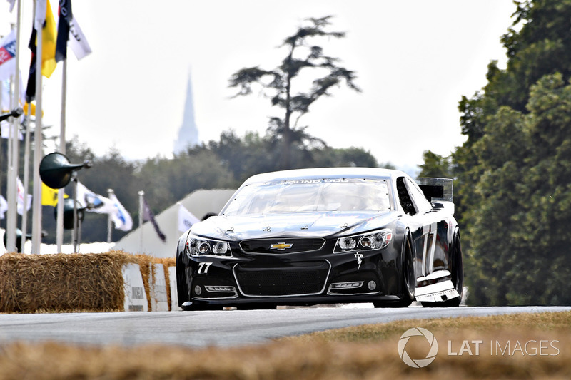 Ed Berrier, Nascar Chevrolet SS (54,71 detik)