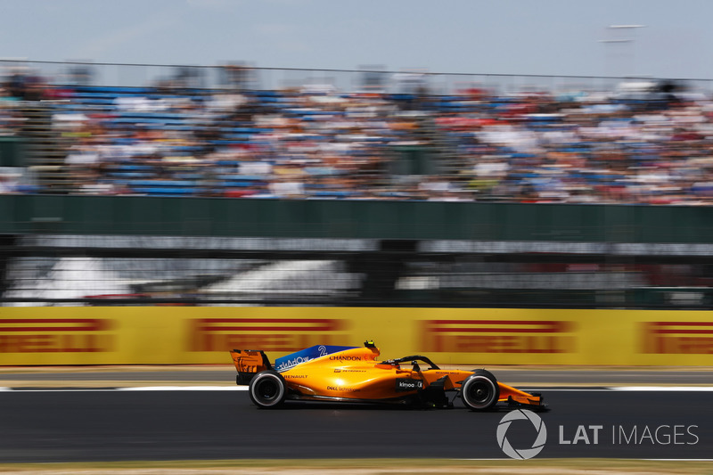 Stoffel Vandoorne, McLaren MCL33