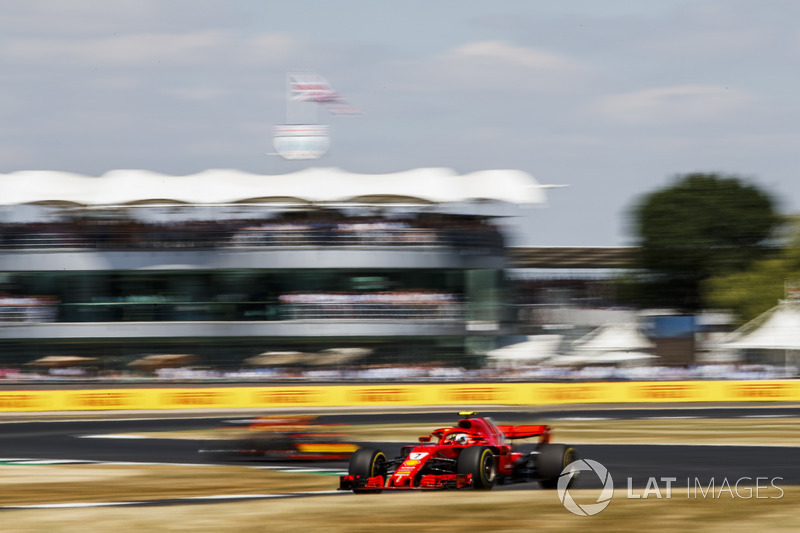 Kimi Raikkonen, Ferrari SF71H