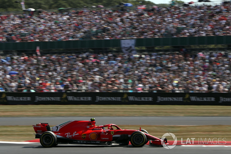 Kimi Raikkonen, Ferrari SF71H