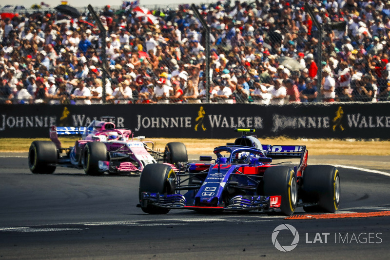 13e : Pierre Gasly (Toro Rosso)